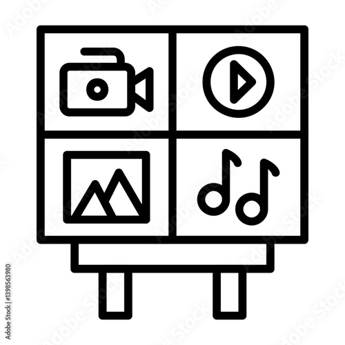 Storyboard Icon
