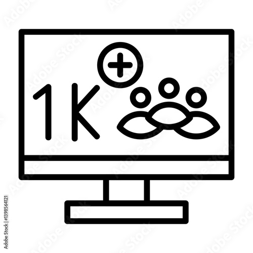 Subscribers Icon