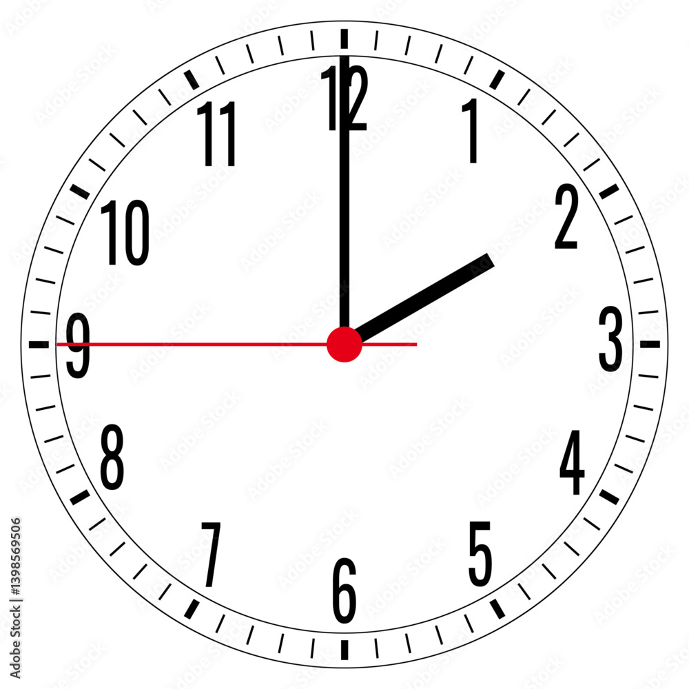 clock front, White Clock front. clock front, White Clock front.