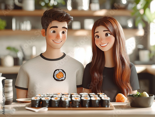 A delightful portrayal of a...