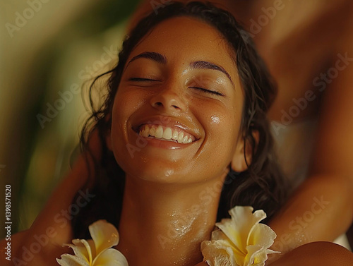 A relaxation scene featurin...