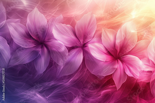 A rich and luxurious silk b...