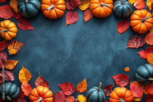 A spooky Halloween backgrou...