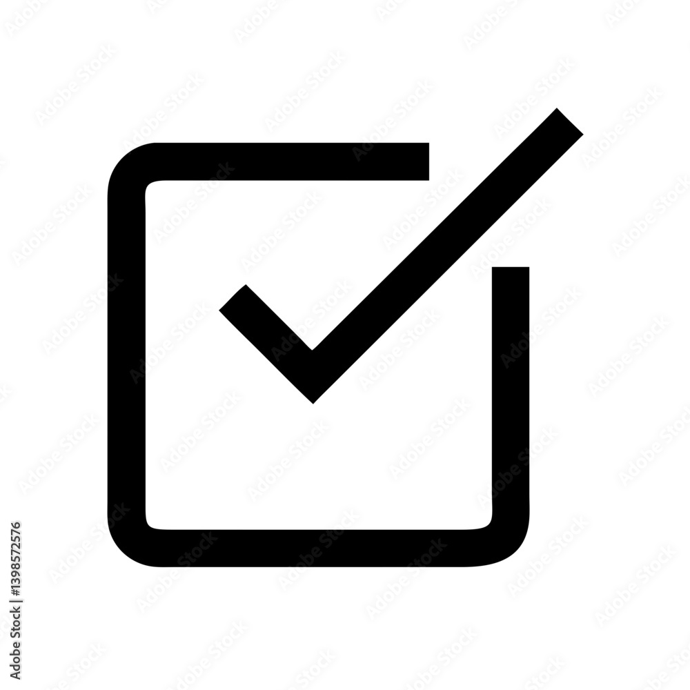 checkbox vector flat icon checkbox vector flat icon