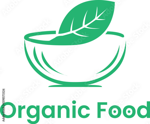 Organic Salad logo design