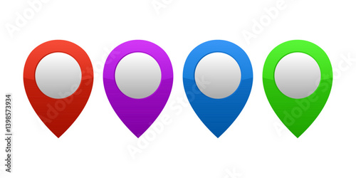 Free Download Map pin set. - GFXLoad