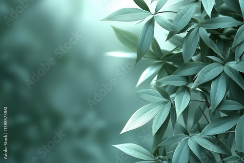 Calm background: A soothing...