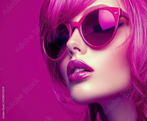 woman sunglasses isolated