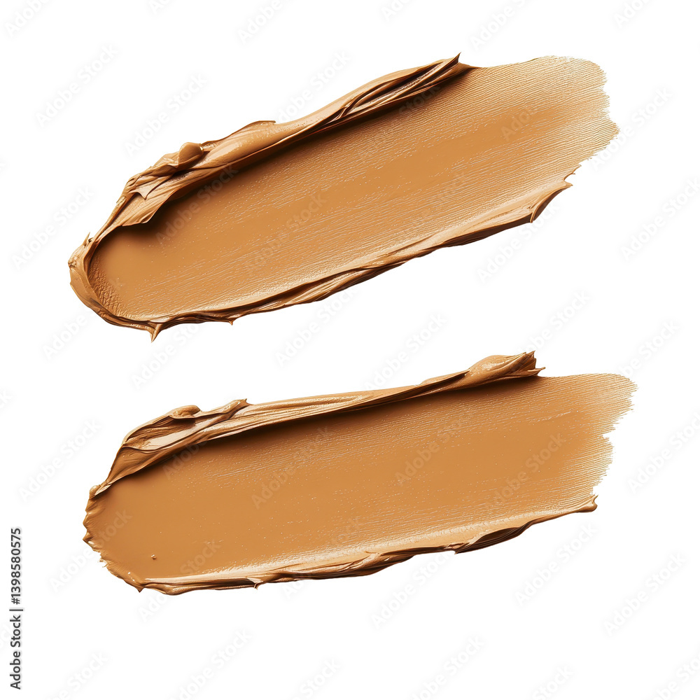 Stick Foundation isolated on white background