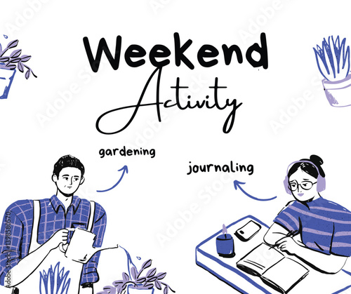 cartoon illustration people
