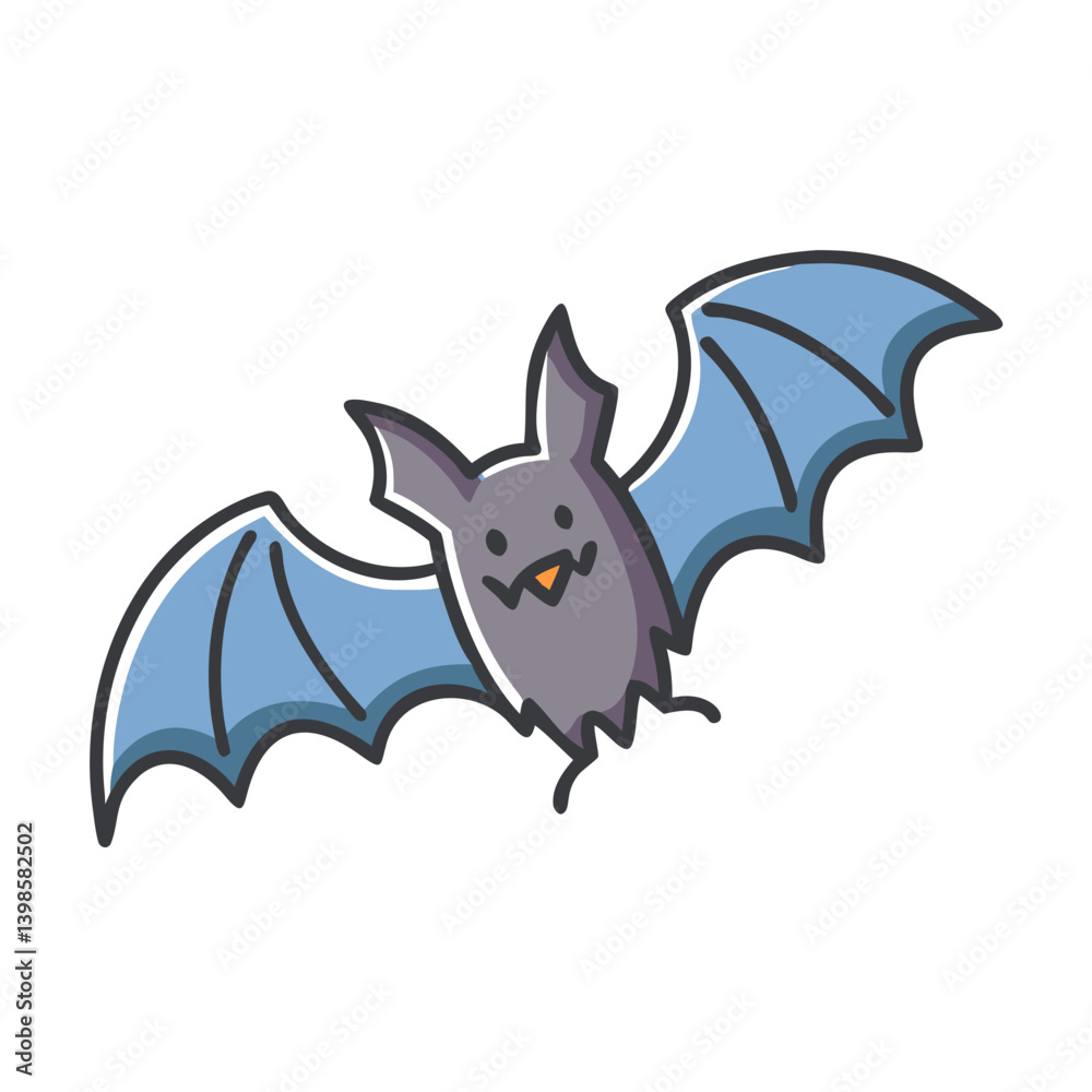 bat icon, bat vector illustration-simple illustration of bat, perfect for bat logos and icons bat icon, bat vector illustration-simple illustration of bat, perfect for bat logos and icons