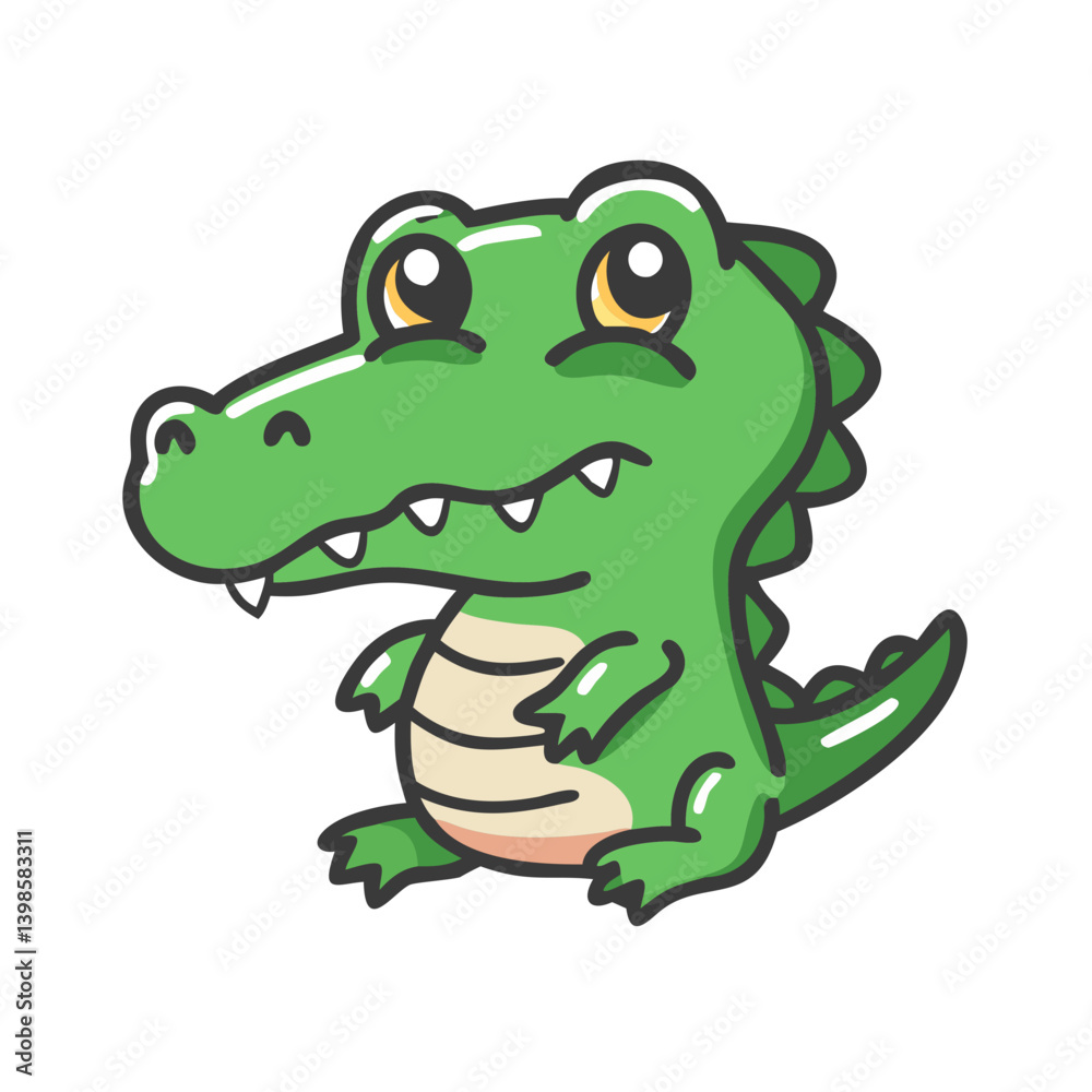 crocodile icon, crocodile vector illustration-simple illustration of crocodile, perfect for crocodile logos and icons crocodile icon, crocodile vector illustration-simple illustration of crocodile, perfect for crocodile logos and icons
