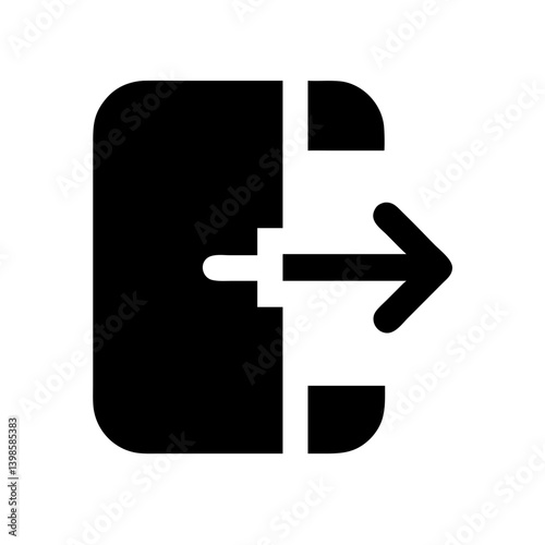 compress alt  vector flat icon
