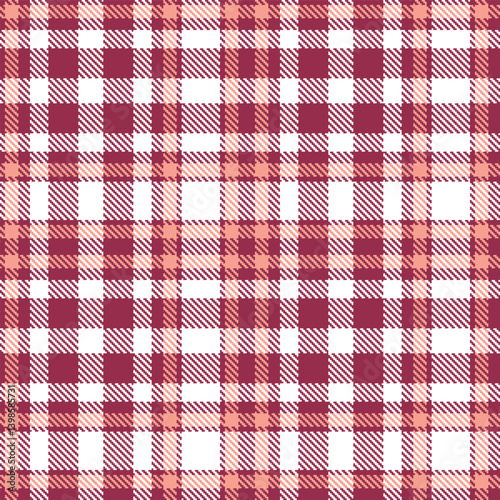Wallpaper Mural Light light burgundy and Dusty white Seamless Tartan Textile Design Torontodigital.ca
