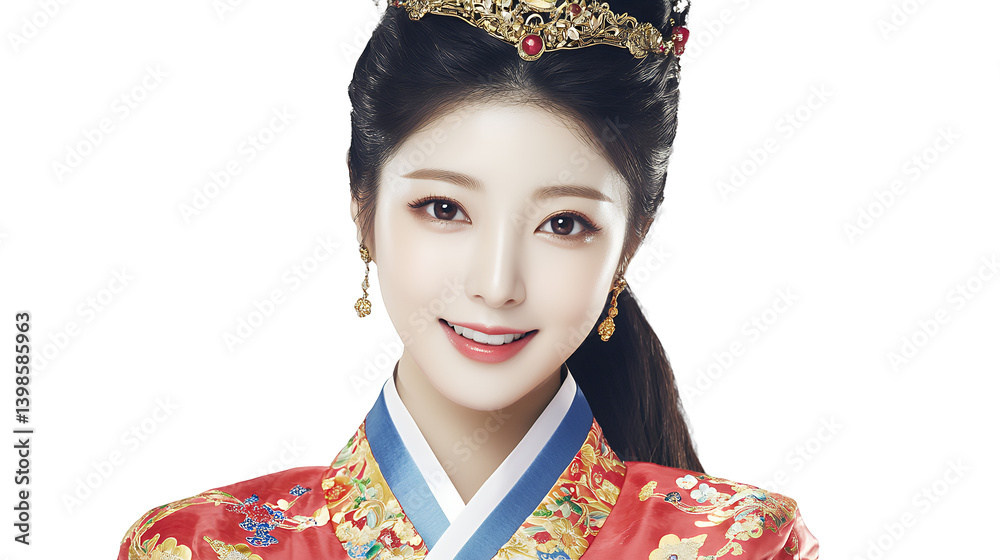a young woman dressed in ancient clothing, wearing a traditional garment photo on a transparent background, PNG image, PNG file, Generative art. a young woman dressed in ancient clothing, wearing a traditional garment photo on a transparent background, PNG image, PNG file, Generative art.