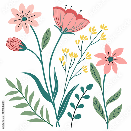 seamless floral background