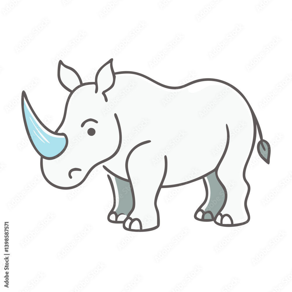 rhino icon, rhino vector illustration-simple illustration of rhino, perfect for rhino logos and icons rhino icon, rhino vector illustration-simple illustration of rhino, perfect for rhino logos and icons