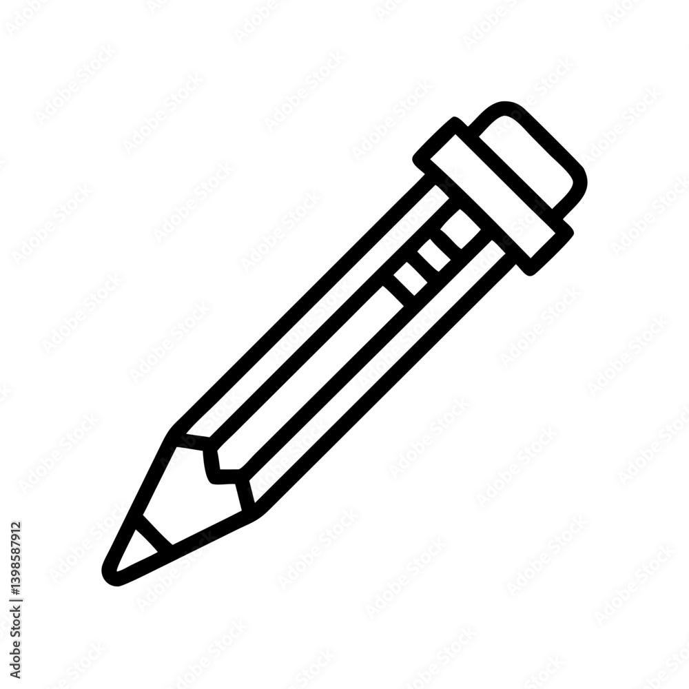 Pencil icons symbolize creativity and artistic expression. Essential for drawing, writing, and educational themes, these designs reflect the art of communication through simple tools. Pencil icons symbolize creativity and artistic expression. Essential for drawing, writing, and educational themes, these designs reflect the art of communication through simple tools.