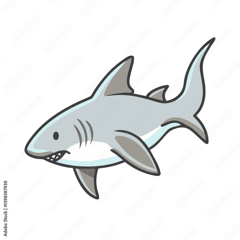 shark icon, shark vector illustration-simple illustration of shark, perfect for shark logos and icons shark icon, shark vector illustration-simple illustration of shark, perfect for shark logos and icons