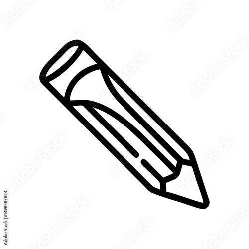 Pencil icons symbolize creativity and artistic expression. Essential for drawing, writing, and educational themes, these designs reflect the art of communication through simple tools.