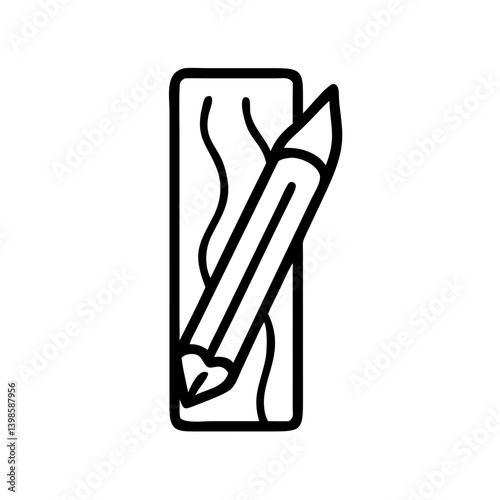 Pencil icons symbolize creativity and artistic expression. Essential for drawing, writing, and educational themes, these designs reflect the art of communication through simple tools.