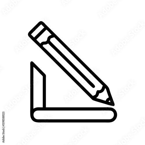 Pencil icons symbolize creativity and artistic expression. Essential for drawing, writing, and educational themes, these designs reflect the art of communication through simple tools.
