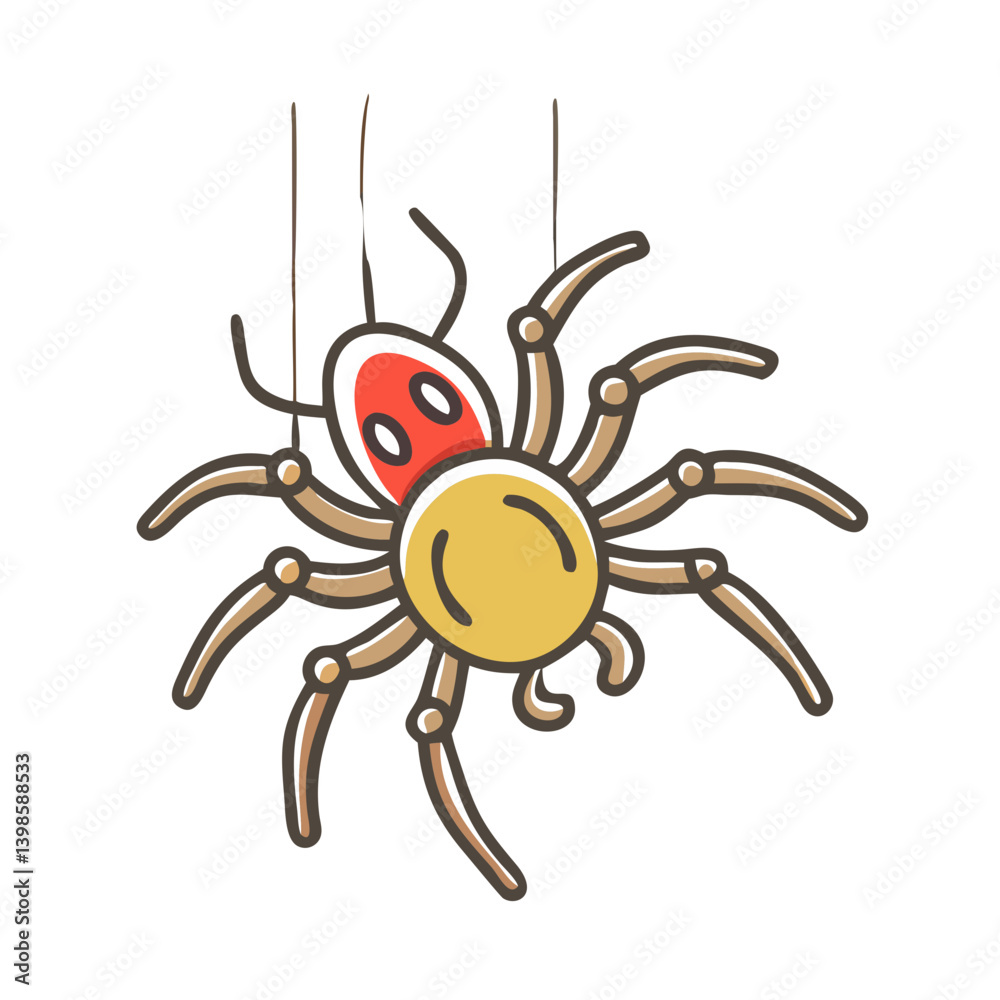 spider icon, spider vector illustration-simple illustration of spider, perfect for spider logos and icons spider icon, spider vector illustration-simple illustration of spider, perfect for spider logos and icons