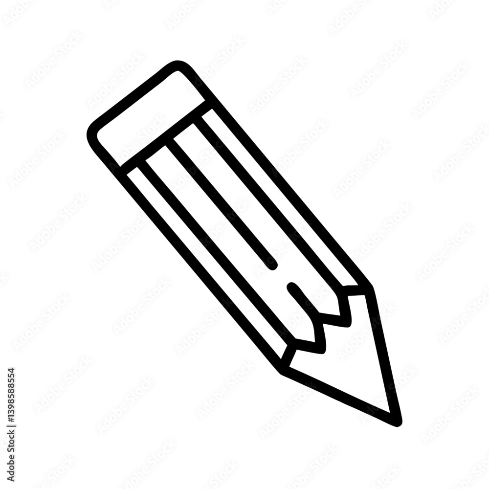 Pencil icons symbolize creativity and artistic expression. Essential for drawing, writing, and educational themes, these designs reflect the art of communication through simple tools. Pencil icons symbolize creativity and artistic expression. Essential for drawing, writing, and educational themes, these designs reflect the art of communication through simple tools.
