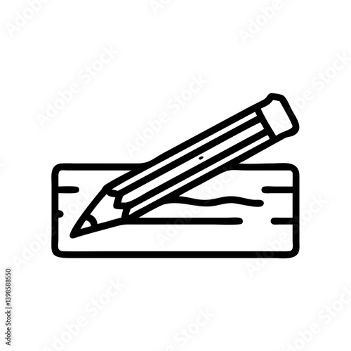 Pencil icons symbolize creativity and artistic expression. Essential for drawing, writing, and educational themes, these designs reflect the art of communication through simple tools.