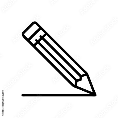 Pencil icons symbolize creativity and artistic expression. Essential for drawing, writing, and educational themes, these designs reflect the art of communication through simple tools.