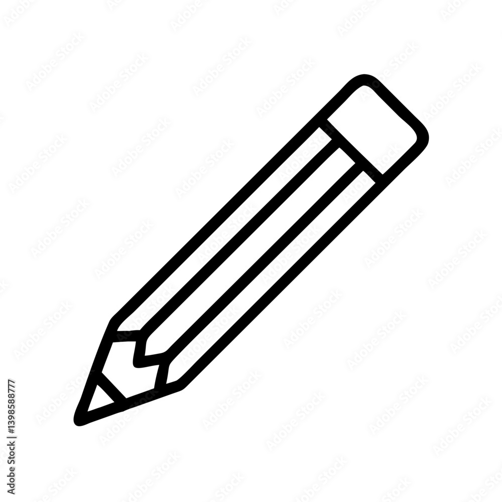 Pencil icons symbolize creativity and artistic expression. Essential for drawing, writing, and educational themes, these designs reflect the art of communication through simple tools. Pencil icons symbolize creativity and artistic expression. Essential for drawing, writing, and educational themes, these designs reflect the art of communication through simple tools.