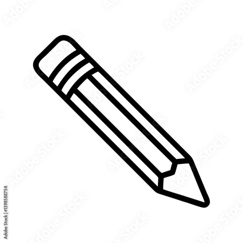Pencil icons symbolize creativity and artistic expression. Essential for drawing, writing, and educational themes, these designs reflect the art of communication through simple tools.