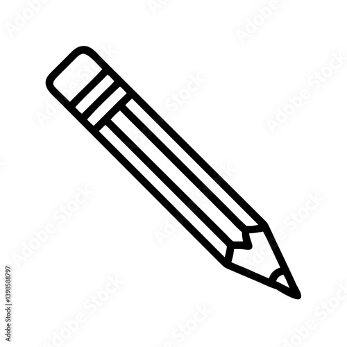 Pencil icons symbolize creativity and artistic expression. Essential for drawing, writing, and educational themes, these designs reflect the art of communication through simple tools.