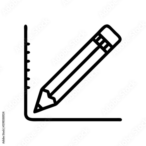 Pencil icons symbolize creativity and artistic expression. Essential for drawing, writing, and educational themes, these designs reflect the art of communication through simple tools.
