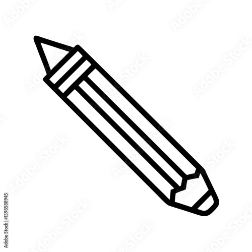 Pencil icons symbolize creativity and artistic expression. Essential for drawing, writing, and educational themes, these designs reflect the art of communication through simple tools.