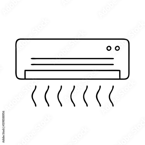 Air Conditioner Unit Home Cooling System Climate Control Device