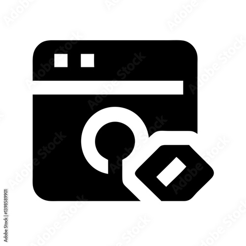 dev  vector flat icon