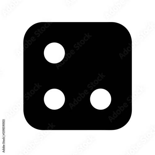 dice alt  vector flat icon