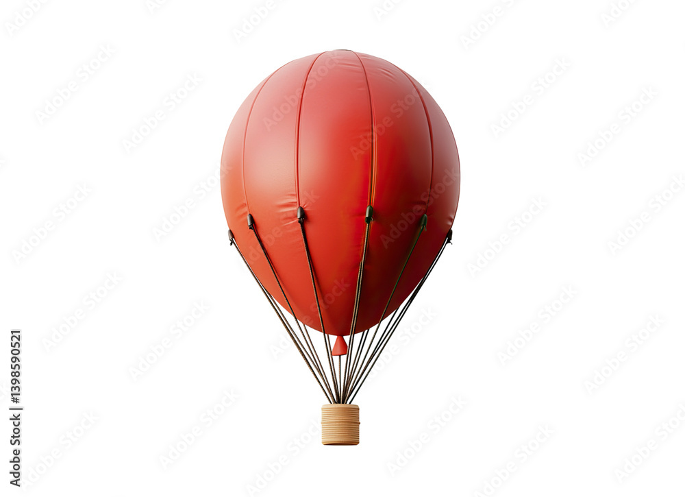 Obraz premium Small weather balloon