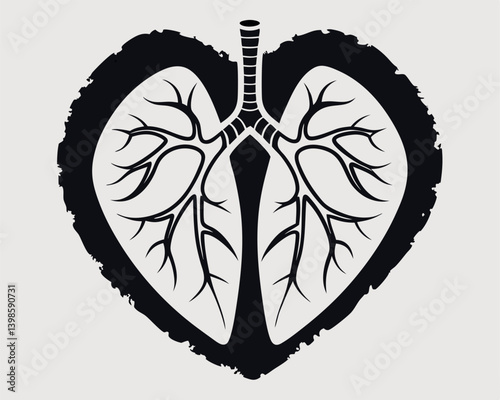Heart and Lungs Together: Illustrating the Connection Between Respiratory and Cardiovascular Health