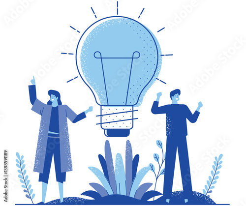 cartoon illustration people