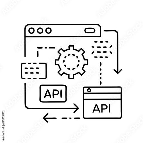 Web Application API Integration Development Process Workflow Diagram