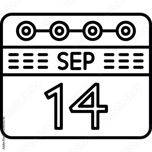 September 14 Icon