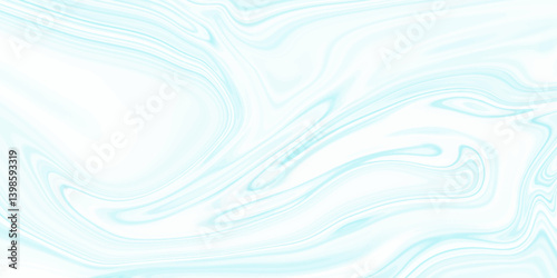 Light blue Abstract white liquify marble texture background watercolor background with splashes Abstract Illustration wallpaper