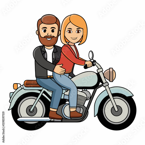 girl on scooter
