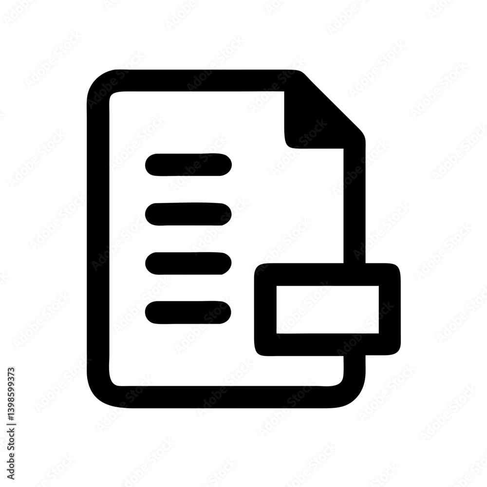 file invoice glyph vector flat icon file invoice glyph vector flat icon