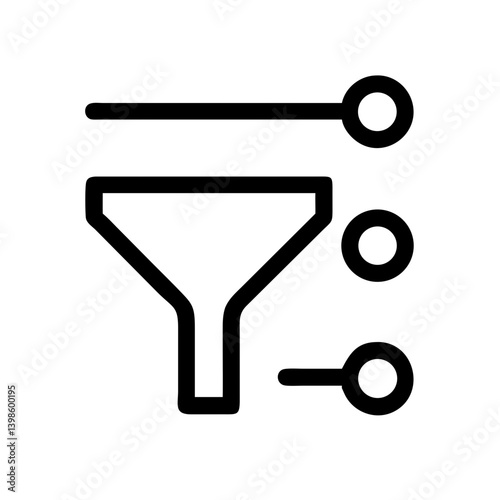 filters  vector flat icon