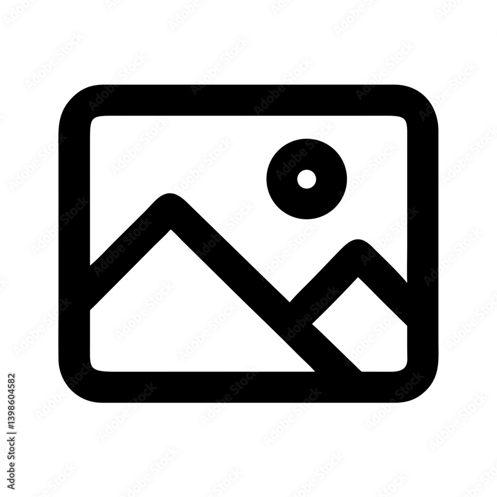 gallery vector flat icon gallery vector flat icon