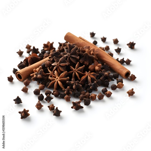 Wallpaper Mural anise and cloves Torontodigital.ca