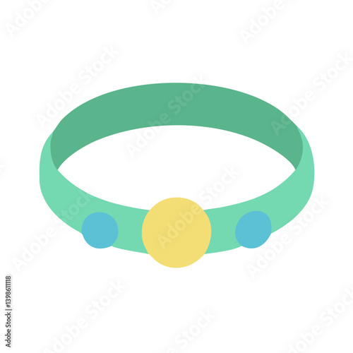 Bracelet Icon Design for Jewelry, Fashion, and Accessories Themes